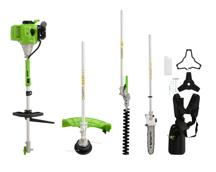 Multibeskærer 4-i-1 51,7 CC - Garden